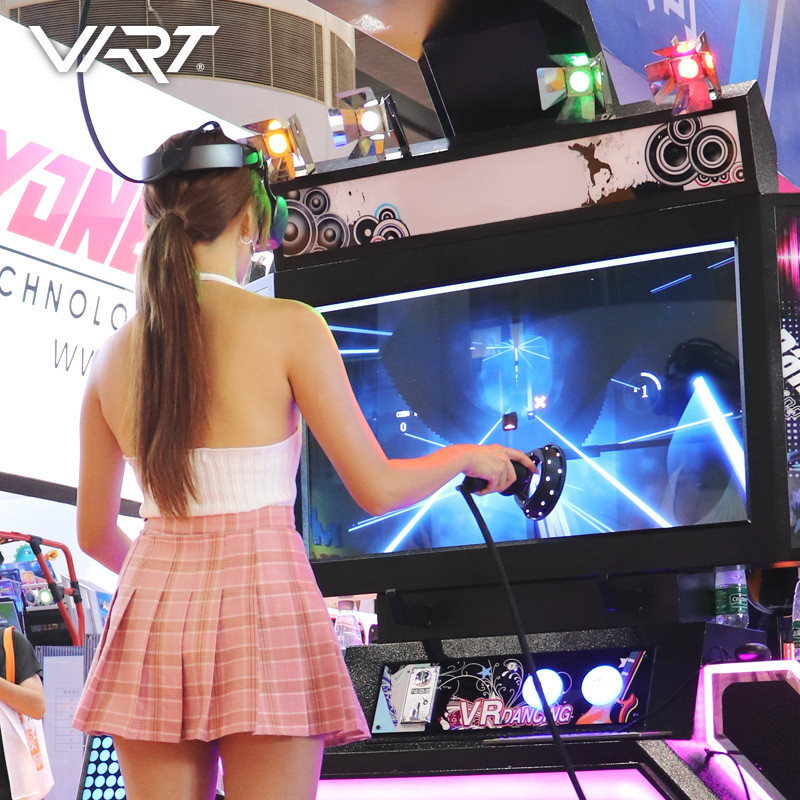 Virtual Reality Simulator VR Dancing Machine (2)