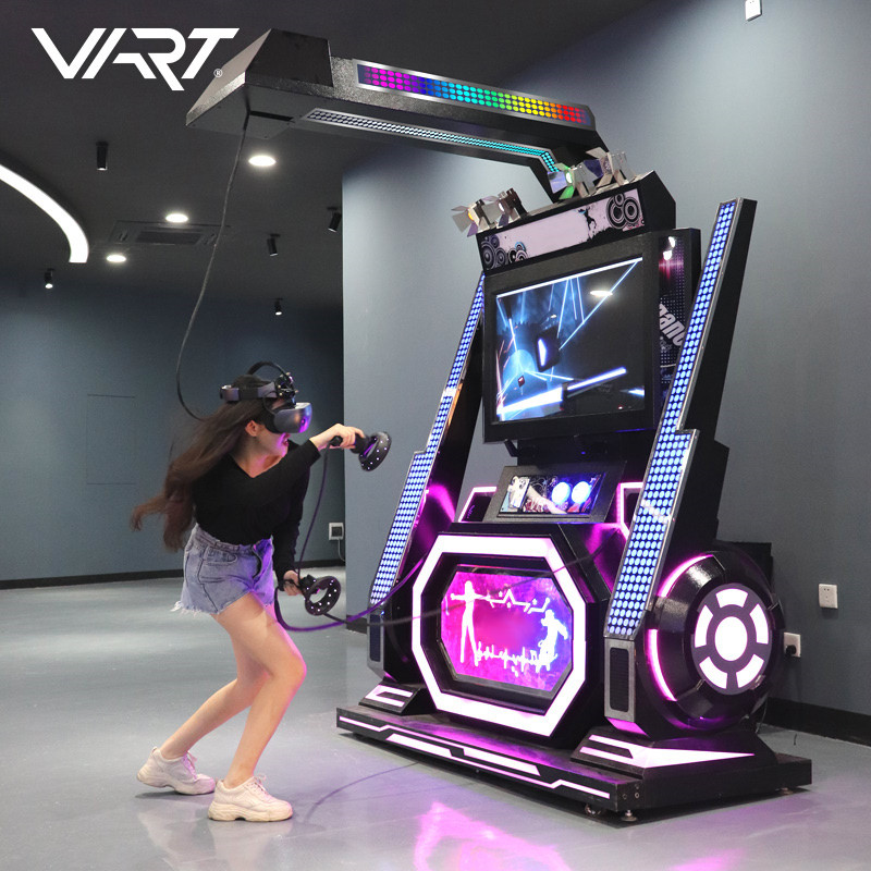 Virtual Reality Simulator VR Dancing Machine (4)