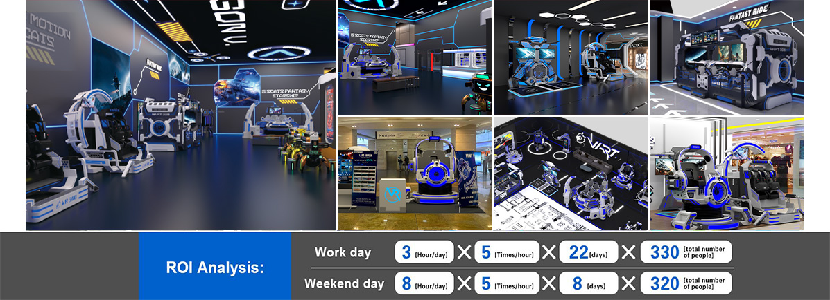 Virtual Reality Theme Park 600㎡