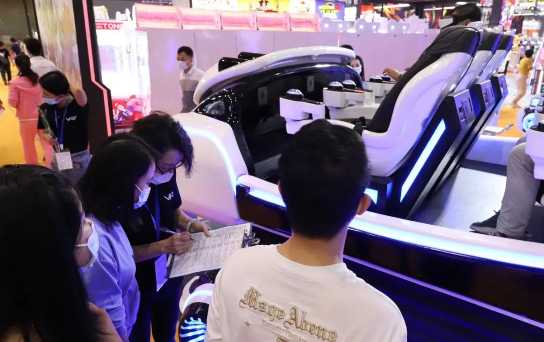 VART VR——Enthusiasm on the first day of 2021 GTI exhibition (8)