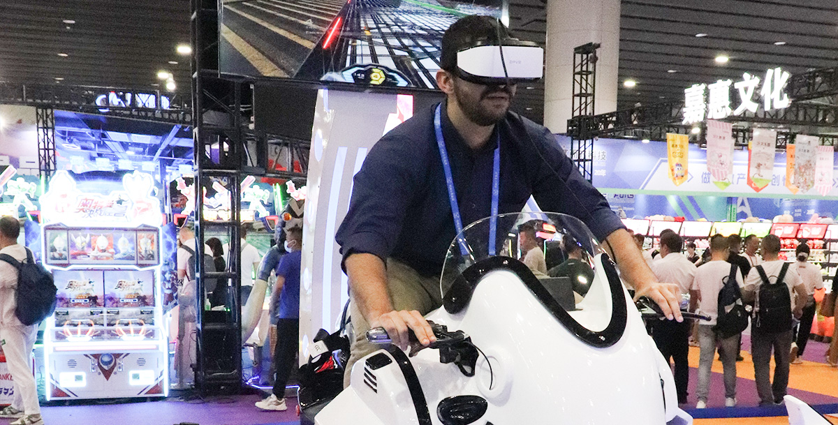 best virtual reality motorcycle simulator