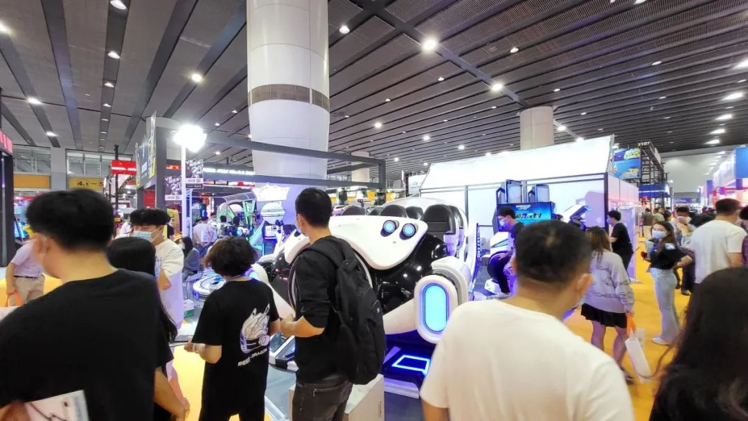 VART VR——Enthusiasm on the first day of 2021 GTI exhibition (12)