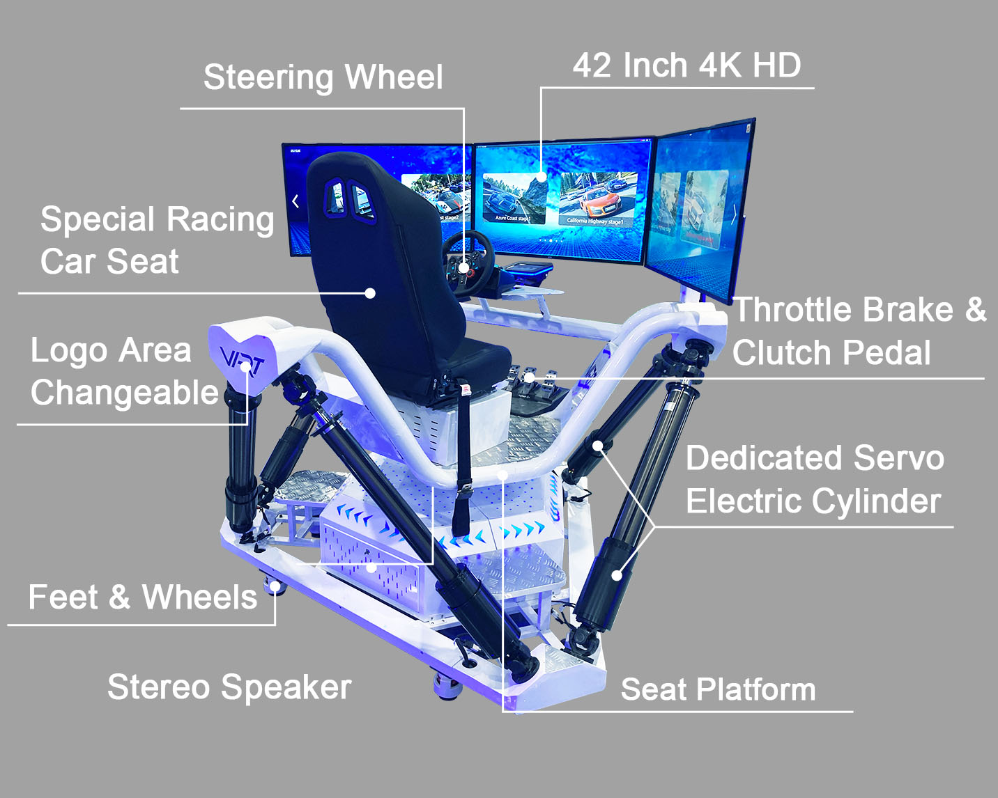 racing car machine