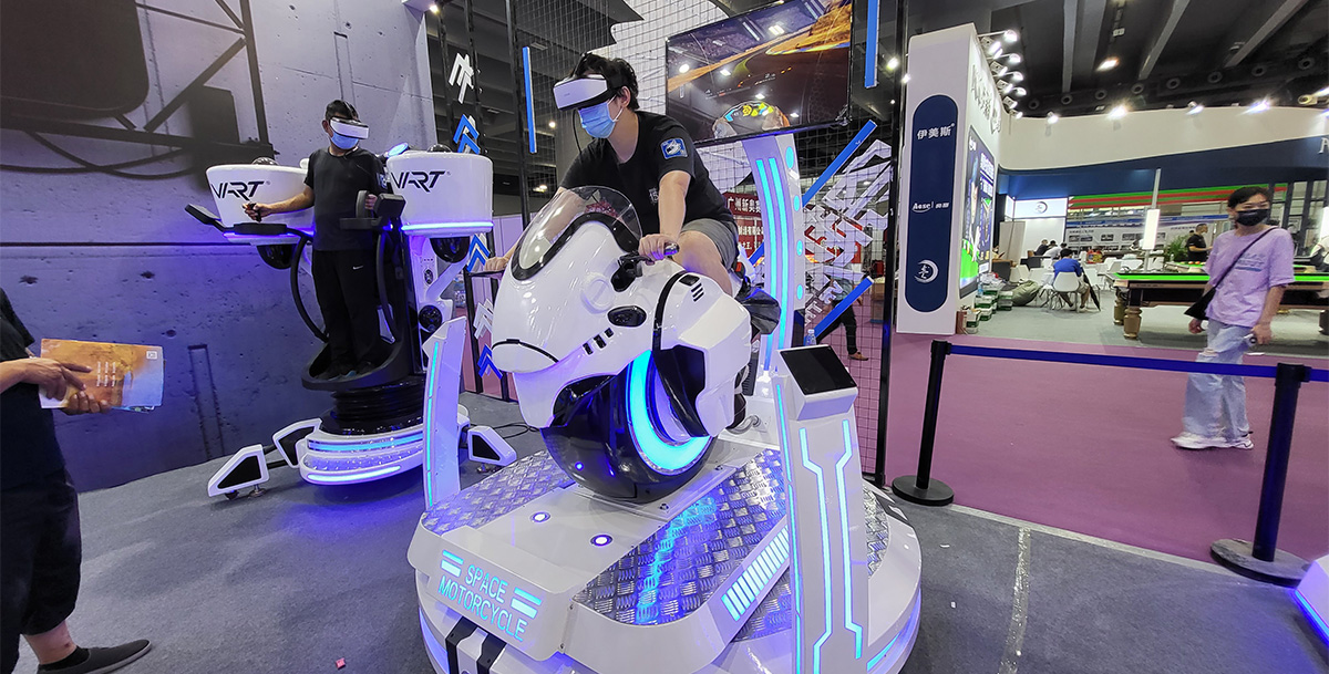 vart virtual reality motorcycle racing