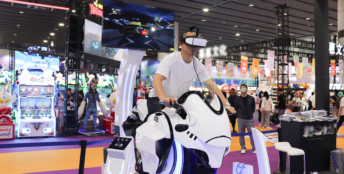 vart virtual reality motorcycle simulator