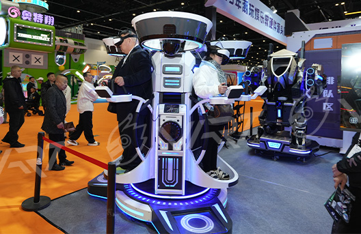 vr arcade machine
